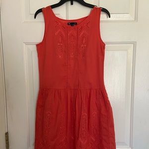 Orange Dress- Gap